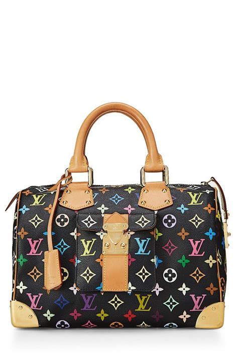 multicolore lv bag takashi murakami|murakami lv x.